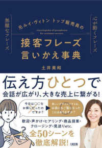 元ルイ・ヴィトントップ販売員の接客フレーズ言いかえ事典