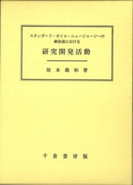 スタンダード・オイル・ニュージャージーの解体後における研究開発運動