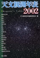 天文観測年表 〈２００２年〉
