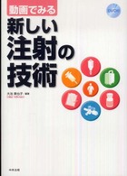 動画でみる新しい注射の技術