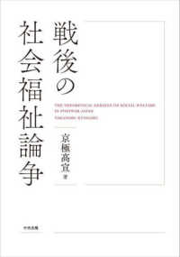 戦後の社会福祉論争