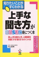 上手な聞き方が面白いほど身につく本 - 知りたいことがすぐわかる