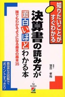知りたいことがすぐわかる決算書の読み方が面白いほどわかる本―誰でもわかるようになる基本の基本３５