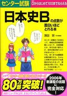 センター試験日本史Ｂの点数が面白いほどとれる本