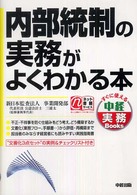 内部統制の実務がよくわかる本 すぐに使える中経実務ｂｏｏｋｓ