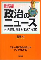 最新政治のニュースが面白いほどわかる本