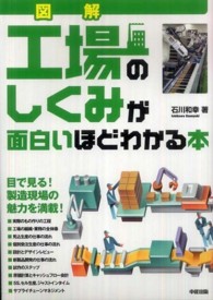 図解　工場のしくみが面白いほどわかる本