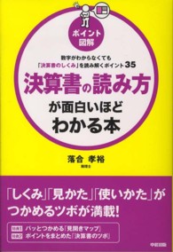 ［ポイント図解］決算書の読み方が面白いほどわかる本 - 数字がわからなくても「決算書のしくみ」を読み解くポ