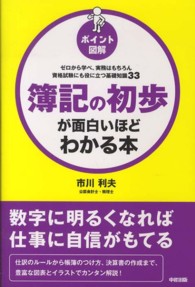 ［ポイント図解］簿記の初歩が面白いほどわかる本 - ゼロから学べ、実務はもちろん資格試験にも役に立つ基