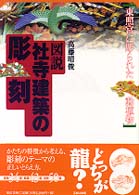 図説社寺建築の彫刻 - 東照宮に彫られた動植物