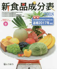 新食品成分表 〈２０１８〉 - 栄養計算ソフトフーズサポーター付　ＣＤ