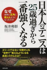 日本人のテニスは２５歳過ぎから一番強くなる - なぜ世界と互角に戦えるようになったのか