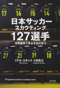 日本サッカースカウティング１２７選手 - 世界基準で見る本当の実力