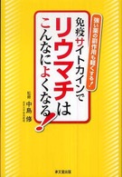 免疫サイトカインでリウマチはこんなによくなる！ - 強い薬の副作用も軽くする！