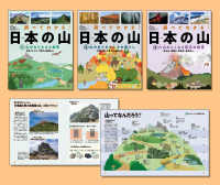 調べてわかる！日本の山（全３巻セット）