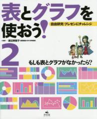 表とグラフを使おう！ 〈２〉 - 自由研究・プレゼンにチャレンジ もしも表とグラフがなかったら？