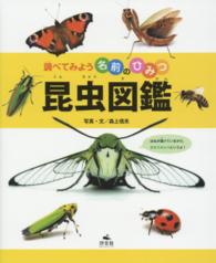 昆虫図鑑 調べてみよう名前のひみつ