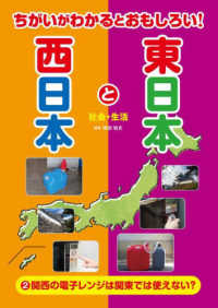 ちがいがわかるとおもしろい！東日本と西日本〈２〉関西の電子レンジは関東では使えない？―社会・生活