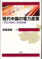 現代中国の電力産業 - 「不足の経済」と産業組織