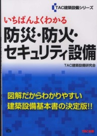 いちばんよくわかる防災・防火・セキュリティ設備 ＴＡＣ建築設備シリーズ