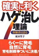 確実に利くハゲ治し理論 - 体験者は語る