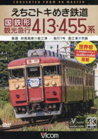 ＤＶＤ＞えちごトキめき鉄道　国鉄形観光急行４１３・４５５系 - 普通　妙高高原～直江津／急行１号　直江津～市振　４ ＜ＤＶＤ＞
