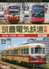 ＤＶＤ＞筑豊電気鉄道全線２０００形・３０００形・５０００形 - ４Ｋ撮影作品 ＜ＤＶＤ＞　ビコムワイド展望