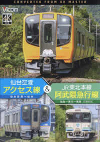 ＤＶＤ＞仙台空港アクセス線＆ＪＲ東北本線阿武隈急行線 - ４Ｋ撮影作品 ＜ＤＶＤ＞
