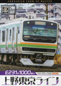 ＤＶＤ＞Ｅ２３１系１０００番台上野東京ライン - 熱海～東京～宇都宮　４Ｋ撮影作品 ＜ＤＶＤ＞