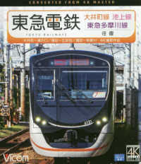 ＢＤ＞東急電鉄 - 大井町線・池上線・東急多摩川線　大井町～溝の口／蒲 ＜ブルーレイディスク＞　ビコムブルーレイ展望