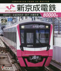 ＢＤ＞新京成電鉄８００００形 - 京成津田沼～松戸全線往復　４Ｋ撮影作品 ＜ブルーレイディスク＞　ビコムブルーレイ展望