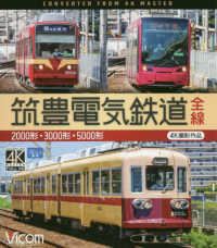 ＜ブルーレイディスク＞　ビコムブルーレイ展望<br> ＢＤ＞筑豊電気鉄道全線２０００形・３０００形・５０００形 - ４Ｋ撮影作品