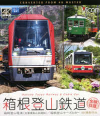 ＢＤ＞箱根登山鉄道全線往復 - 箱根登山電車［営業運転＆試運転］／箱根登山ケーブル ＜ブルーレイディスク＞　ビコムブルーレイ展望