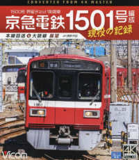 ＢＤ＞京急電鉄１５０１号編成　現役の記録 - １５００形　界磁チョッパ制御車　本線回送＆大師線展 ＜ブルーレイディスク＞