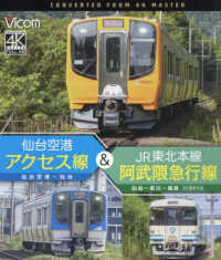 ＢＤ＞仙台空港アクセス線＆ＪＲ東北本線阿武隈急行線 - ４Ｋ撮影作品 ＜ブルーレイディスク＞