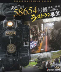 ＢＤ＞ありがとう５８６５４号機　ラストラン展望 - 博多～熊本　４Ｋ撮影作品 ＜ブルーレイディスク＞