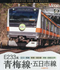 ＢＤ＞Ｅ２３３系青梅線・五日市線 - 立川～青梅　青梅～奥多摩　拝島～武蔵五日市　４Ｋ撮 ＜ブルーレイディスク＞