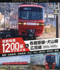 ＢＤ＞名古屋本線名鉄特急１２００系＆各務原線・犬山線・広見線 - 豊橋～名鉄岐阜／名鉄岐阜～犬山／犬山～新可児／新可 ＜ブルーレイディスク＞
