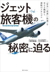 ジェット旅客機の秘密に迫る - 「安全」「高速」「快適」を支える機体と運航のメカニ