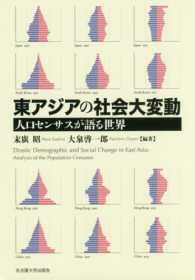 東アジアの社会大変動―人口センサスが語る世界