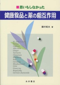 思いもしなかった健康食品と薬の相互作用