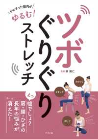 ツボぐりぐりストレッチ - かたまった筋肉がゆるむ！