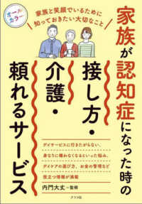 家族が認知症になった時の接し方・介護・頼れるサービス