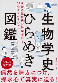 生物学史ひらめき図鑑―生命の謎に挑む科学者たち５０のイノベーション