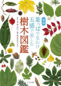 葉っぱで見わけ五感で楽しむ樹木図鑑 （新版）