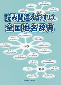 読み間違えやすい全国地名辞典