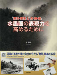 水墨画の表現力を高めるために - 「濃淡・潤渇」と「点・線・面」