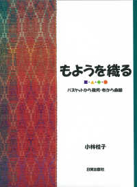 もようを織る
