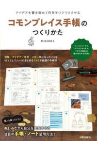 コモンプレイス手帳のつくりかた - アイデアを書き留めて日常をワクワクさせる