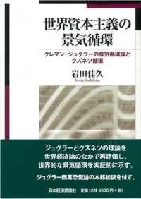 世界資本主義の景気循環―クレマン・ジュグラーの景気循環論とクズネツ循環